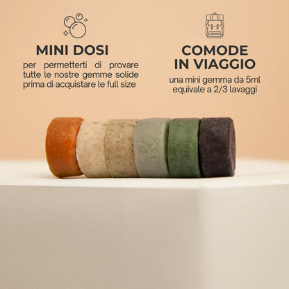Enjoy Sunrise - Kit prova 6 mini solidi