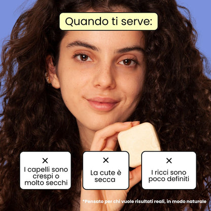 Kit Anticrespo - Shampoo Solido e Balsamo