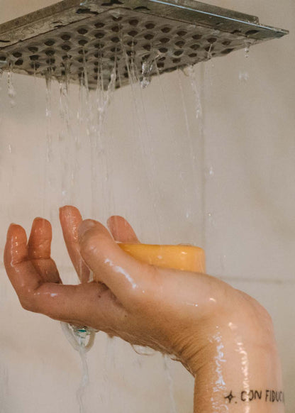 Shampoo + Balsamo solido 2in1 Papayo