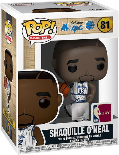 Funko Pop! NBA Legends - (81) Shaquille O'Neal Orlando Magic Home 9cm