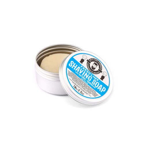 Dr K Soap Shaving Soap Sapone Da Barba Lime Duro 70 gr