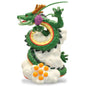 Plastoy Dragon Ball Money Bank (Shenron Dragon) Tirelire Money Bank Figure 27Cm