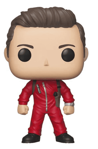Funko Pop ! TV La Casa De Papel - (743) Berlino Casa Di Carta Vinyl Berlin