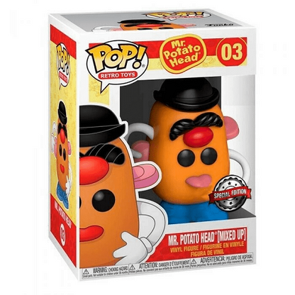 Funko Pop Mr. Potato Head (03) Head Mixed Up – Special Edition Toy Story Figur