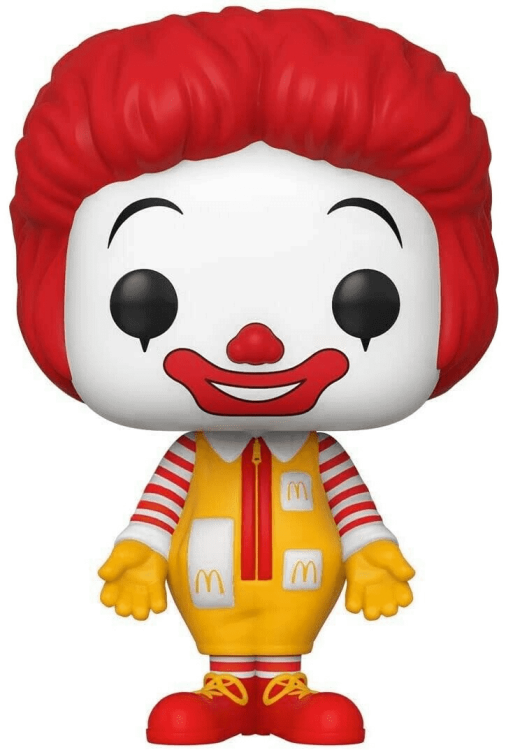 Funko Pop Ad Icons Mcdonald'S 85 Figur Ronald Mcdonald Pop Vinyl Figur