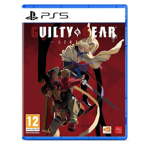 Guilty Gear Strive Videospiel PS5 Deutsch Neues Spiel Playstation 5 Versiegelt