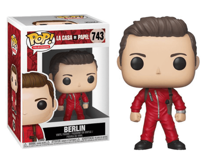 Funko Pop ! TV La Casa De Papel - (743) Berlino Casa Di Carta Vinyl Berlin