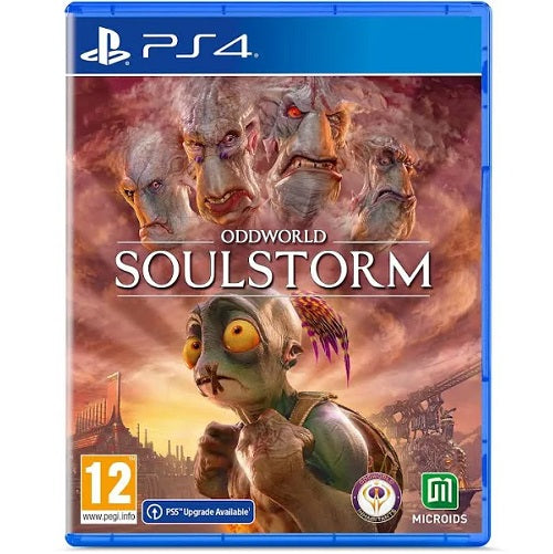 Oddworld Soulstorm Standard Oddition Ps4 Gioco Italiano Playstation 4 Sigillato