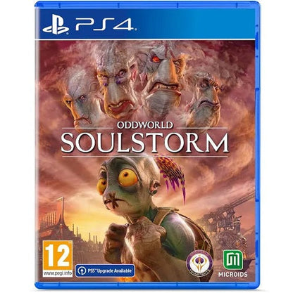 Oddworld Soulstorm Standard Oddition Ps4 Gioco Italiano Playstation 4 Sigillato