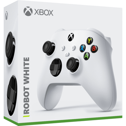 Controller Microsoft Xbox Serie X/S Robot White Pad Wireless One Bianco