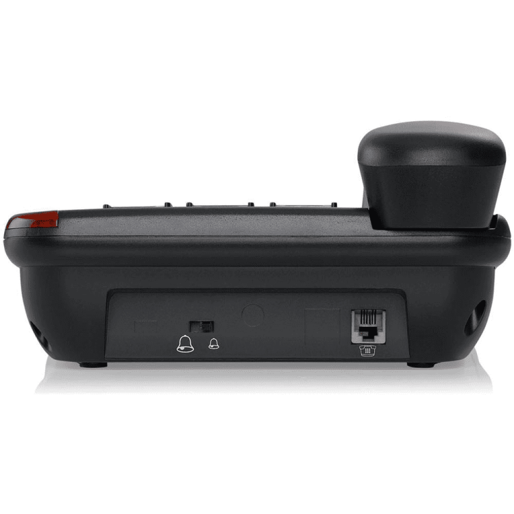 BRONDI BRAVO 15 SCHWARZ FESTNETZTELEFON FREISPRECHFUNKTION GROSSE TASTEN FÜR SENIOREN SOS-ANRUFFUNKTION