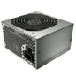 Tecno PC Power Supply ATX 550W Big Fan 12cm Bulk 20+4 Pin 12V SATA Silver