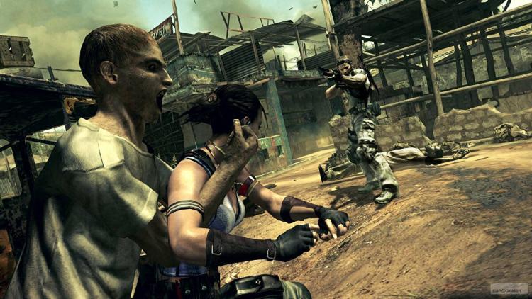 Resident Evil 5 Ps4 Videogioco Italiano Playstation 4 Nuovo Sigillato Hd Up Ps5