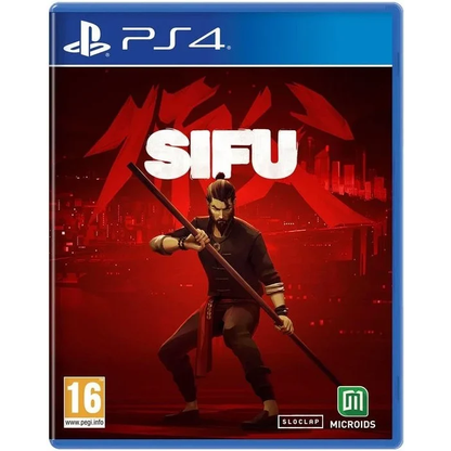 Sifu PS4 Spiel Deutsch Playstation 4 Kung Fu Videospiel Multilingual Deutsch Up PS5
