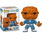 Funko Pop! Marvel Studios Fantastic Four - (1516) The Thing Vinyl Figure 9cm