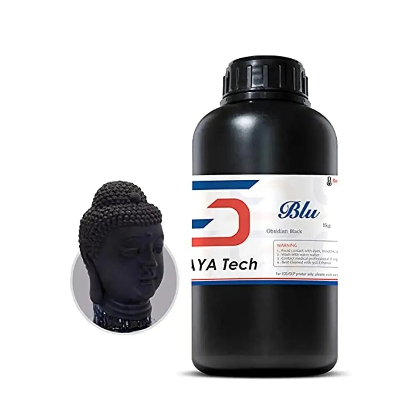SIRAYA TECH BLU - Tough Resin 1 KG