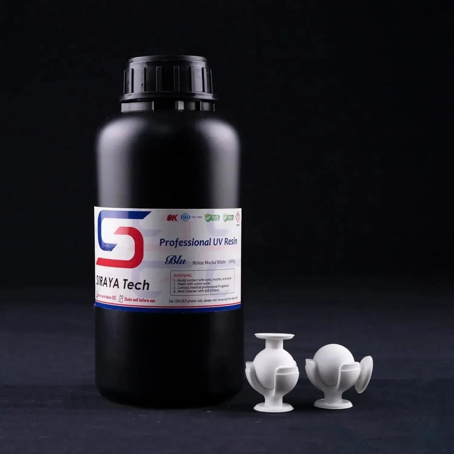 SIRAYA TECH BLU - Tough Resin 1 KG