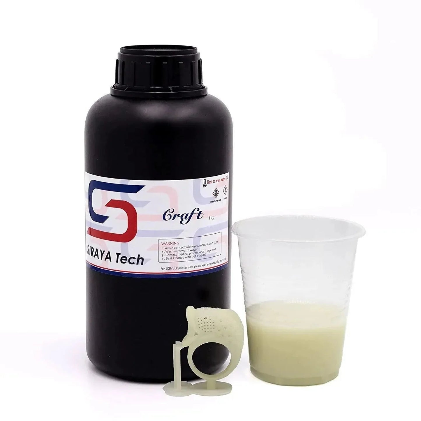 SIRAYA TECH CRAFT - 1 KG - GLOW IN THE DARK