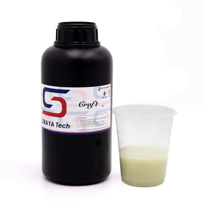 SIRAYA TECH CRAFT - 1 KG - GLOW IN THE DARK