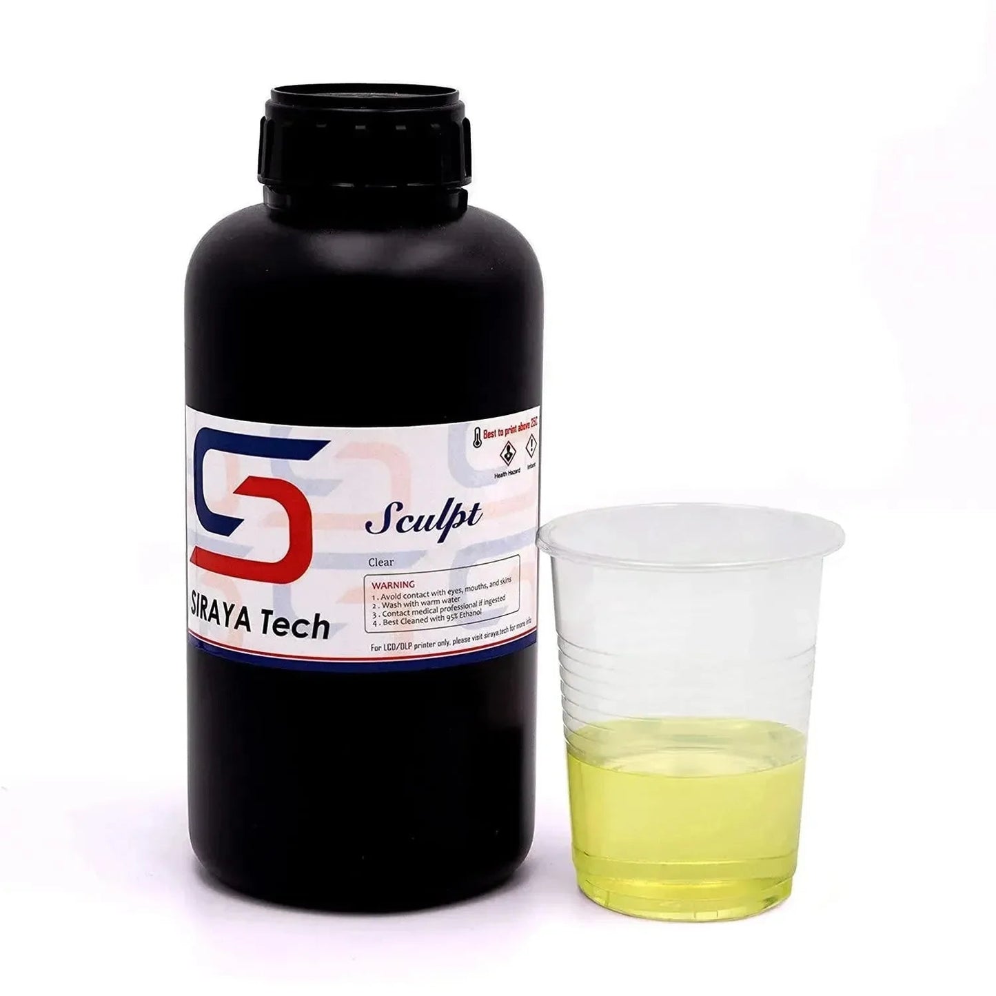 SIRAYA TECH SCULPT - 1 KG - CLEAR