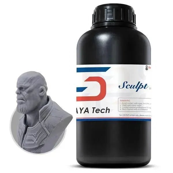 SIRAYA TECH SCULPT - 1 KG - CLEAR