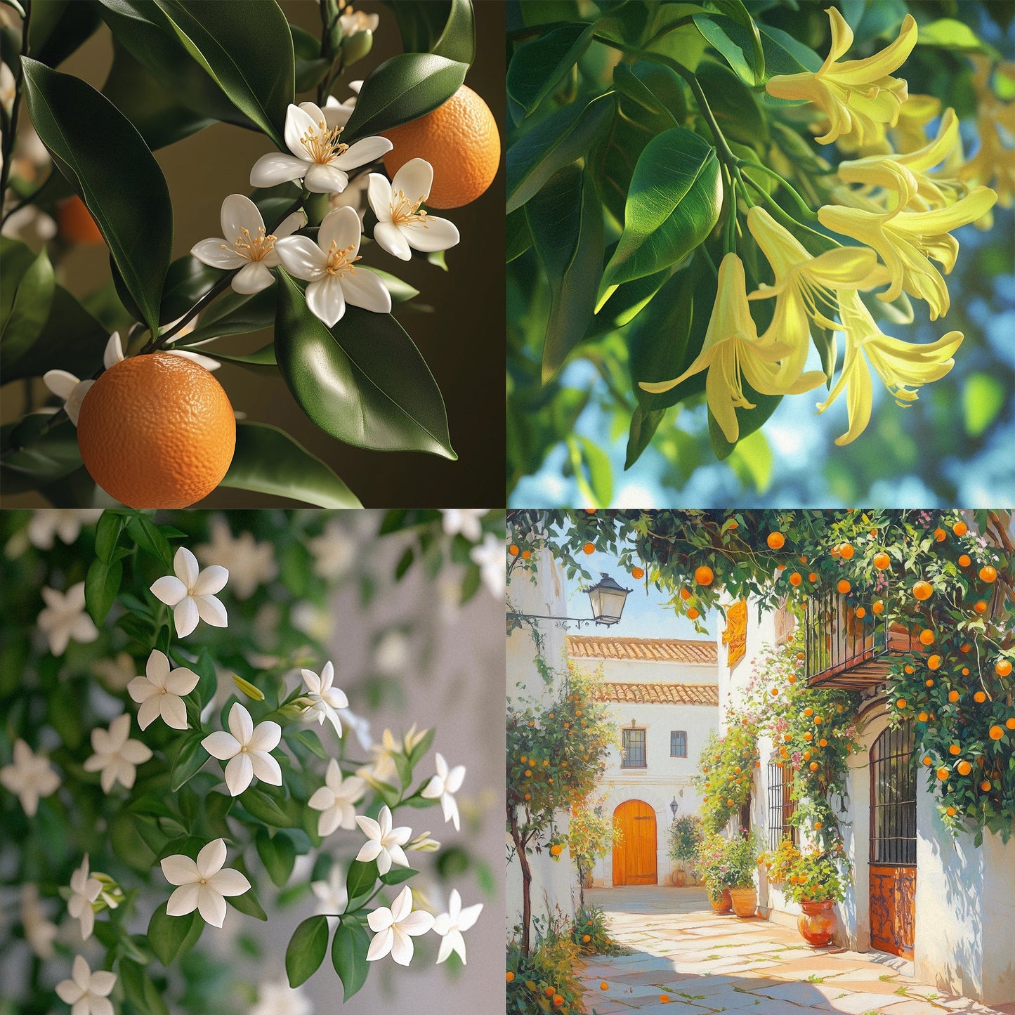 Candela Siviglia | fiori d'arancio e ylang ylang