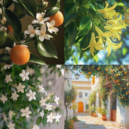 Candela Siviglia | fiori d'arancio e ylang ylang