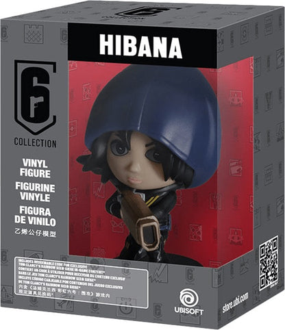 Rainbow Six - Hibana Actionfigur Chibi Ubisoft Sammelstatue PS4 Spiel