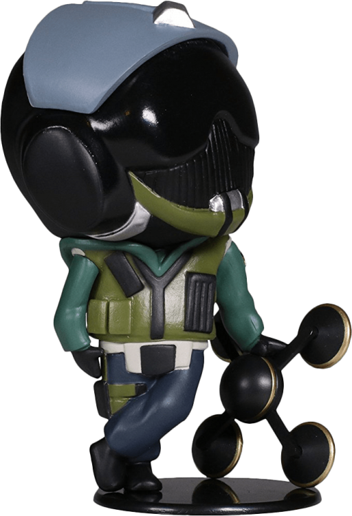 Rainbow Six - Jäger - Sammelfiguren-Statue Chibi Ubisoft Spiel PS4