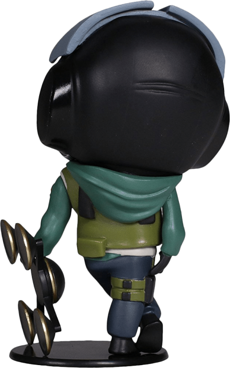Rainbow Six - Jäger - Sammelfiguren-Statue Chibi Ubisoft Spiel PS4