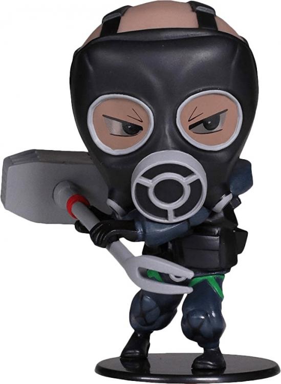 Rainbow Six - Sledge Actionfigur Sammlerstatue Chibi Ubisoft PS4-Spiel