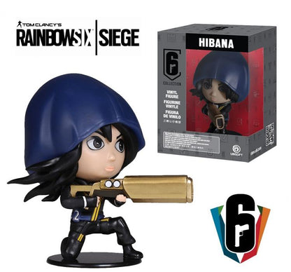 Rainbow Six - Hibana Actionfigur Chibi Ubisoft Sammelstatue PS4 Spiel