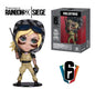 Rainbow Six - Valkyrie Action Figure Collectible Chibi Statue Ubisoft PS4 Game