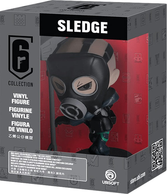 Rainbow Six - Sledge Actionfigur Sammlerstatue Chibi Ubisoft PS4-Spiel