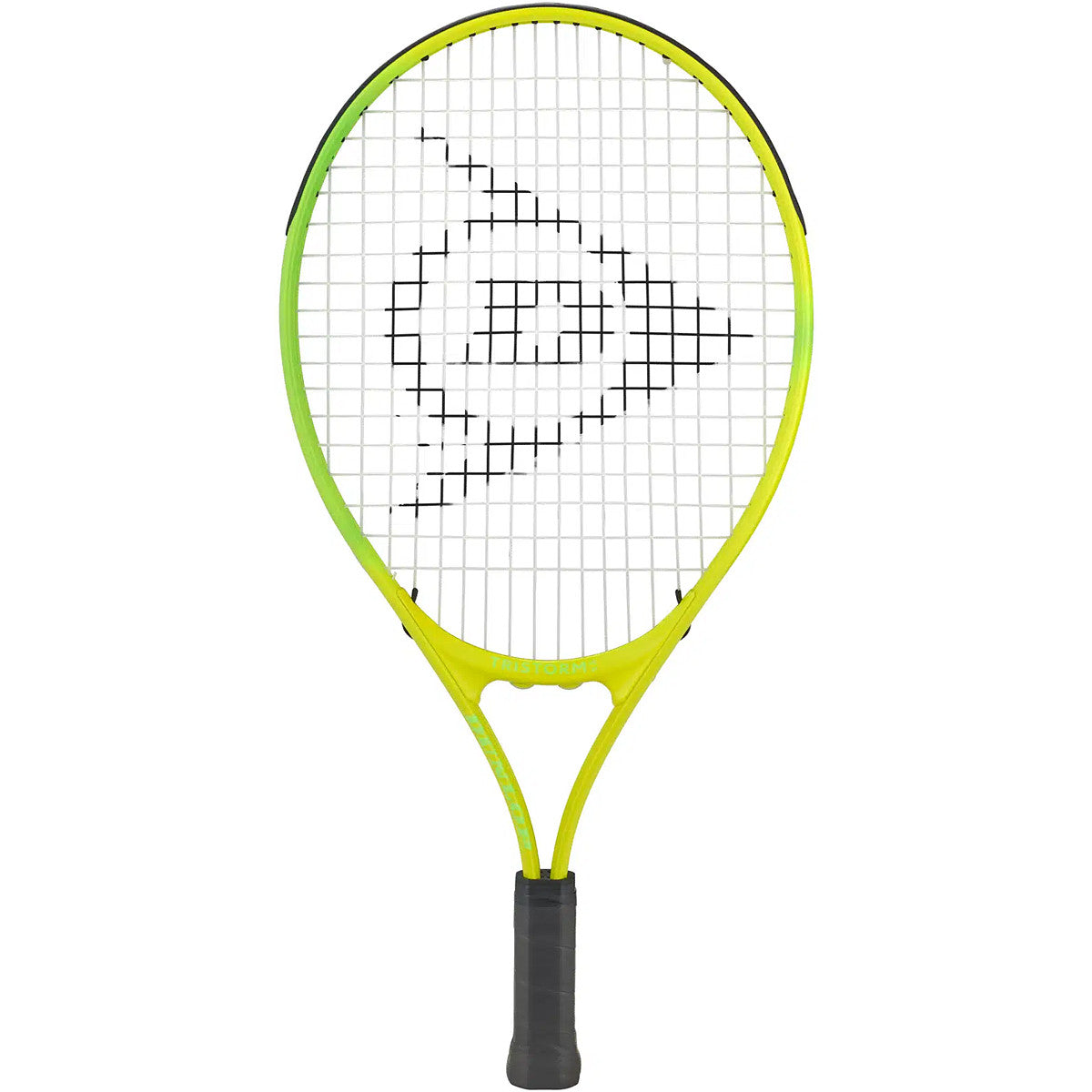 Dunlop Racchetta Tennis Junior Tristorm Jr 21 10364334 Gialla 215g 4-6 Anni