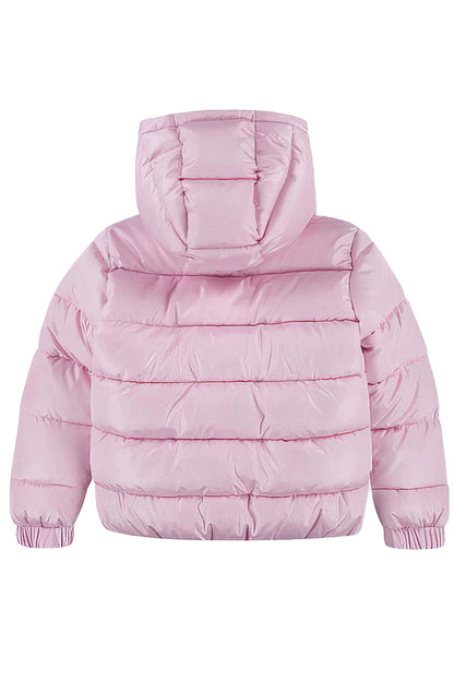 Nike Giubbino Puffer Sportswear ADP con Cappuccio per Bambina 36N074-A9Y rosa