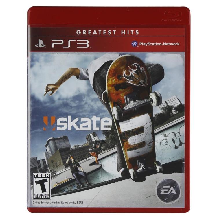 Skate 3 (Greatest Hits) PS3 Videospiel Playstation 3 UK EU ITA Neu Versiegelt