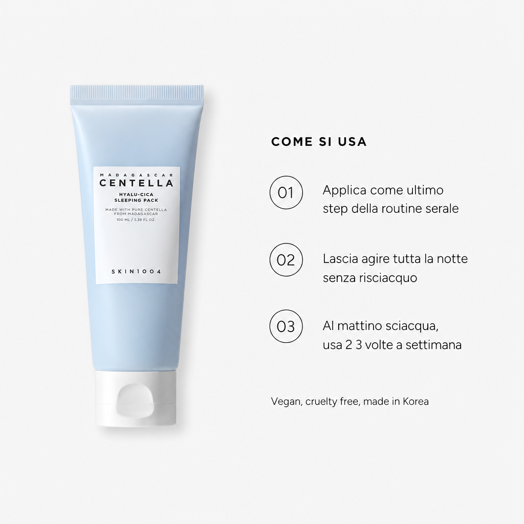 Skin1004 Centella Gel Night Mask – Maschera Notte