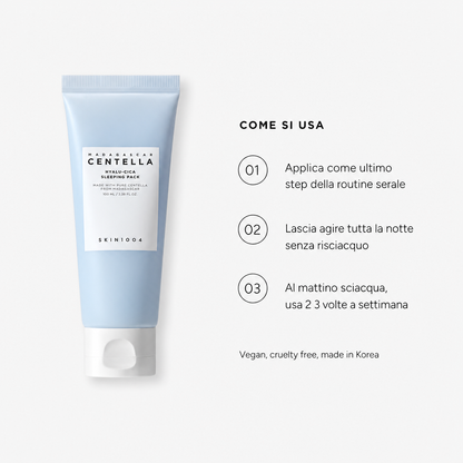 Skin1004 Centella Gel Night Mask – Maschera Notte