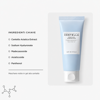 Skin1004 Centella Gel Night Mask – Maschera Notte