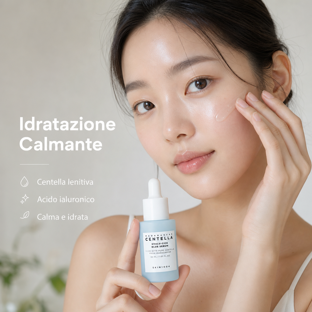 Skin1004 Centella Hyalu-Cica Blue Serum – Siero Idratante
