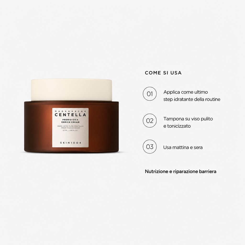 Skin1004 Centella Probio-Cica Cream – Crema Nutriente 50ml
