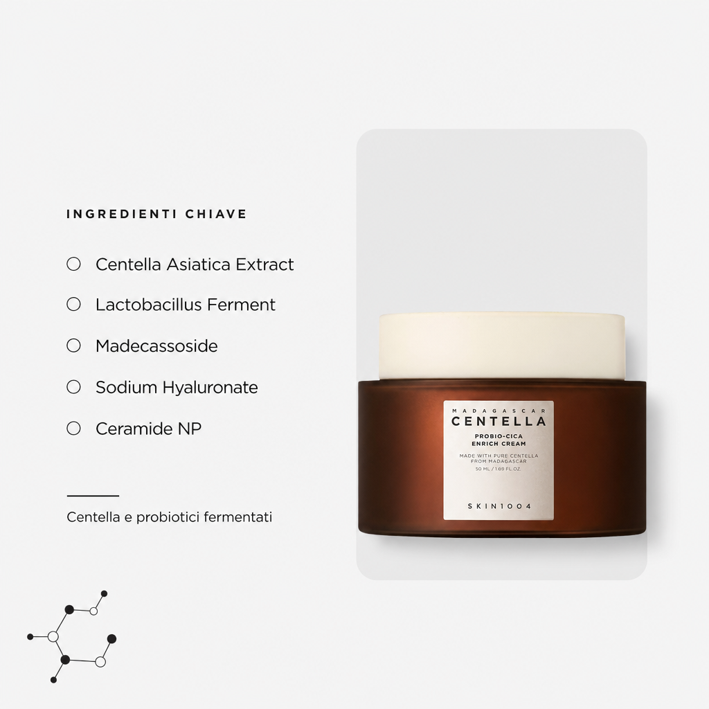 Skin1004 Centella Probio-Cica Cream – Crema Nutriente 50ml
