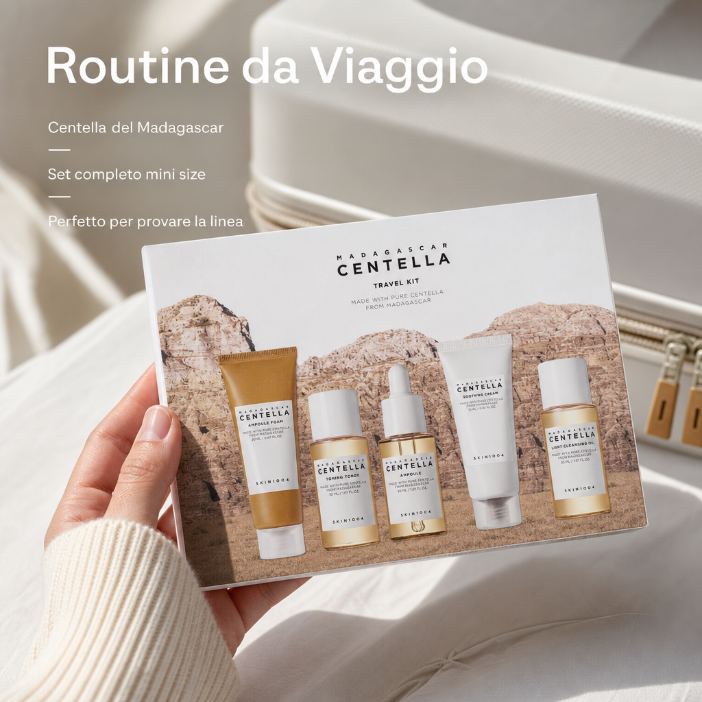 Skin1004 Centella Travel Kit – Set Skincare Formato Viaggio