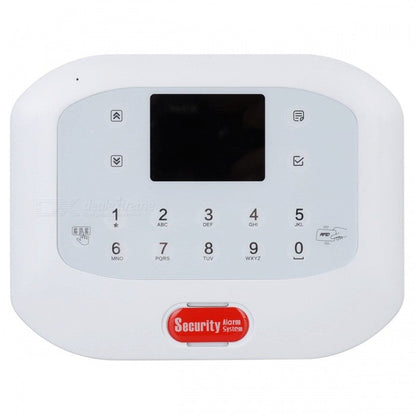Alarmanlage für Zuhause, Touchscreen, GSM-PSTN-Kombinationsgerät, kabellos, über App steuerbar, 50A