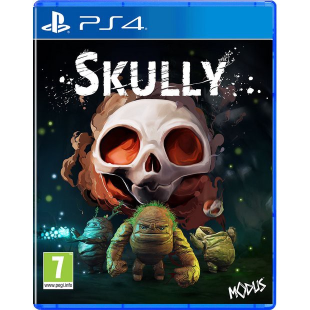 Skully PS4 Spiel Italienisch Neu Videospiel PlayStation 4 Videospiel Versiegelt