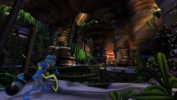 Sly Cooper Thieves In Time Ps3 Gioco Italiano PlayStation 3 Cross-Buy Ps Vita