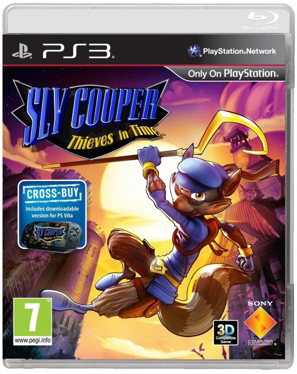 Sly Cooper Thieves In Time Ps3 Gioco Italiano PlayStation 3 Cross-Buy Ps Vita
