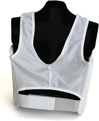 Corpetto Karate SMAI protezioni Kumite Omologato WKF misure S-M-L-XL
