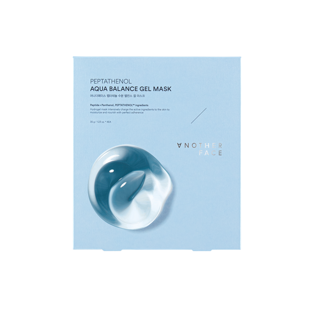 ANOTHER FACE PEPTATHENOL AQUA BALANCE GEL MASK (4EA)